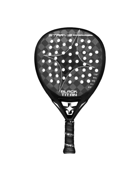 Padelschläger Starvie Black Titan | Ofertas De Padel